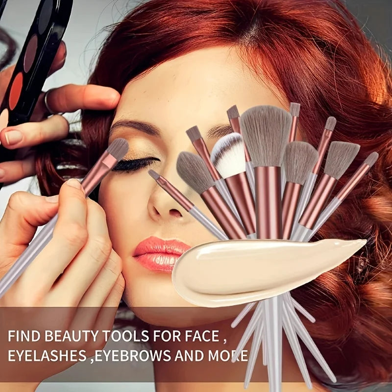 Makeup Brushes 8-29Pcs Makeup Kit Professional Women Cosmetic Soft Powder Brush Eyeshadow Foundation Full Set Travel Beauty Tool Good Vibrations
