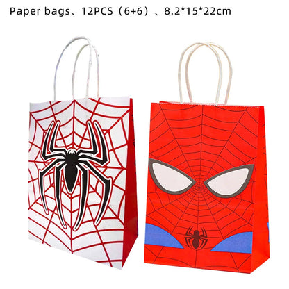 Spiderman Birthday Party Tablecloth Disposable Plastic Table Cover Tableware for Kids Birthday Party Baby Shower Decorations Good Vibrations