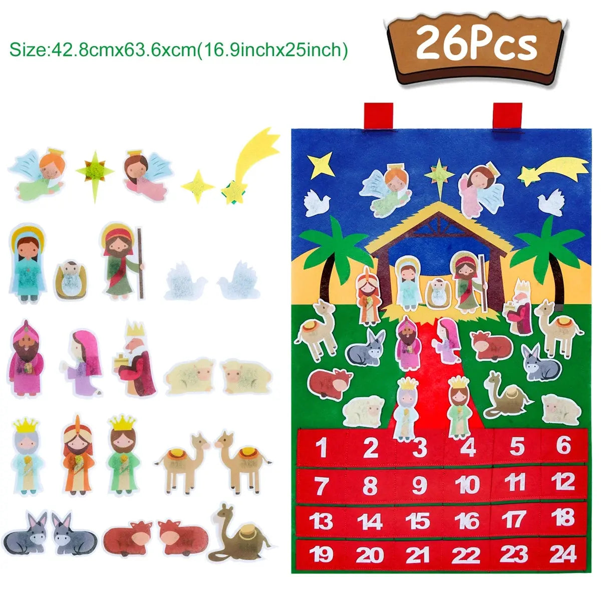 Kids DIY Felt Christmas Tree Merry Christmas Decorations For Home 2025 Christmas Ornaments Navidad 2026 New Year Gifts Xmas Tree Good Vibrations