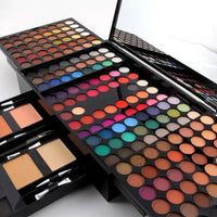 Miss Rose Professional Makeup 194 Color Matte Shimmer Palette Cosmetic Foundation Powder Blush Eyebrow Contouring Beauty Kit Box Good Vibrations