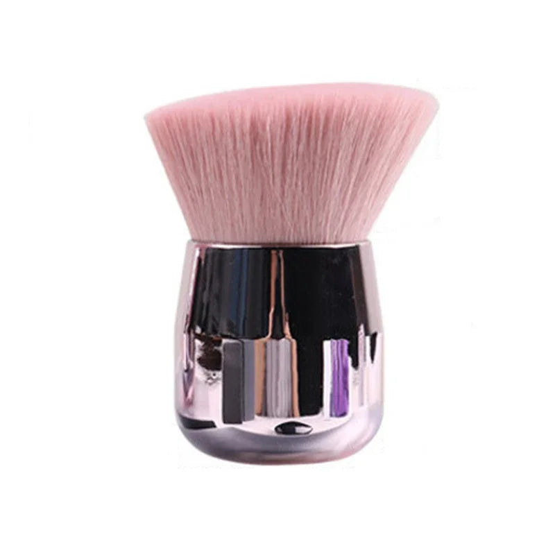 1PCS Professionals Nails Art Mushroom Brush Round Paint Gel Dust Cleaning Make Up Brush Manicure Accessories equipment Tools Good Vibrations