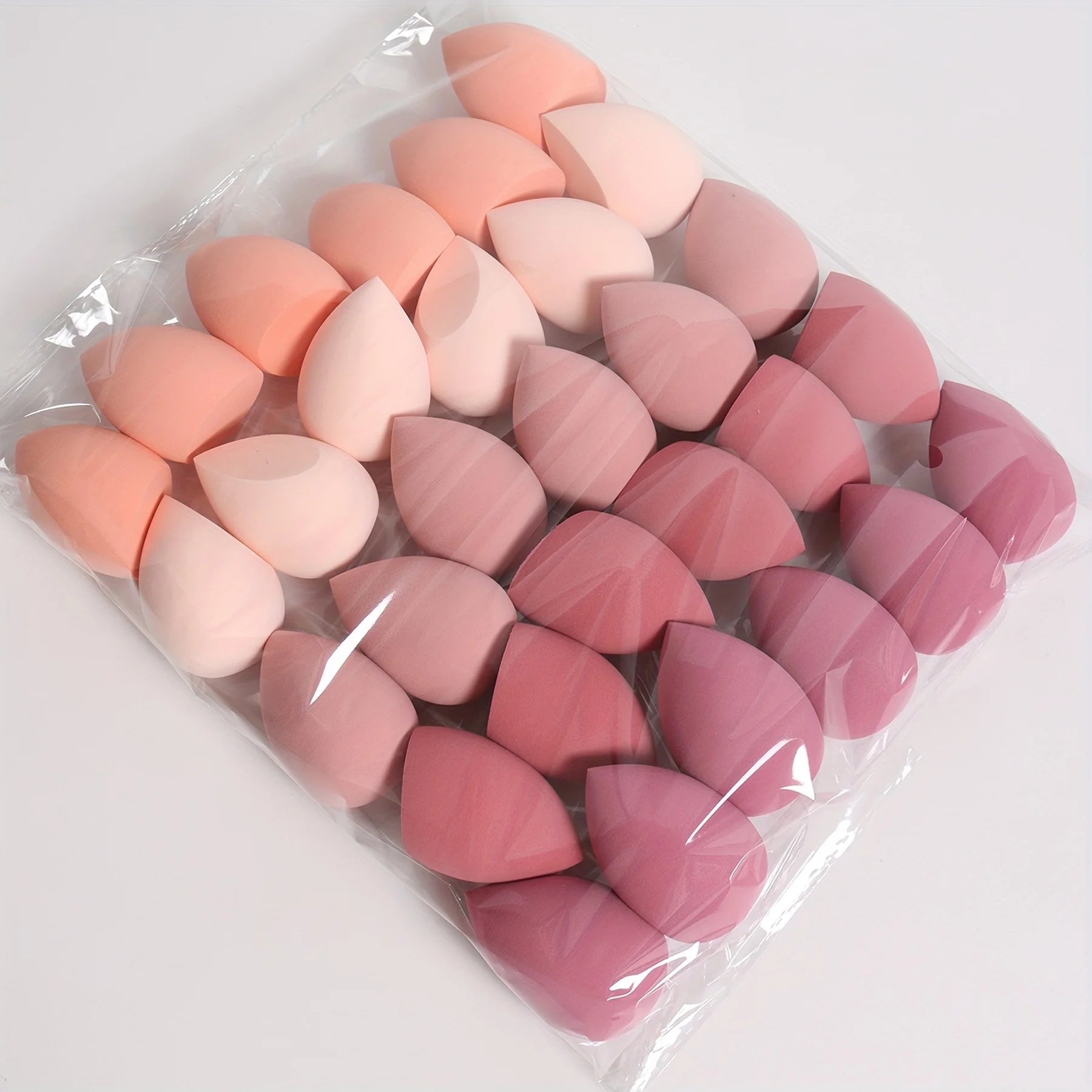 7piece/18piece makeup sponge set, suitable for liquid BB cream powder application, makeup egg dry wet dual-use powder puff Good Vibrations