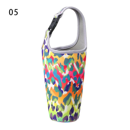 Fashion Accessories Carrier Tote Bag Portable Tumbler Mug Holder Beverage Bag Water Bottle Bag Cup Sleeve Good Vibrations Adult Super Store