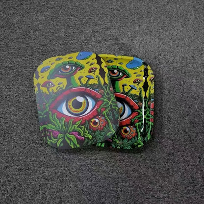 1Pc Rolling Tray Tobacco Cigarette Paper Accessories Trays Magnetic Lid Smoking Grinder Storage Metal Plate 18x14CM Good Vibrations Adult Super Store