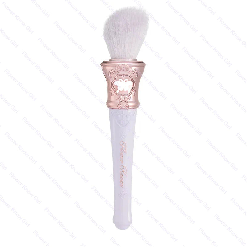 Flower Knows The Sweetie Bear Rounded Blush Brush  Loose Powder makeup Brushes Good Vibrations
