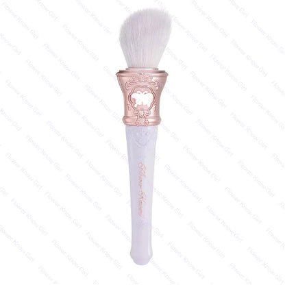 Flower Knows The Sweetie Bear Rounded Blush Brush  Loose Powder makeup Brushes Good Vibrations