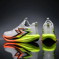 Carbon Plate Marathon Men Sports Running Shoes Air Cushion Lightweight Women Athletic Gym Sneakers Hiking Jogging Footwear Good Vibrations