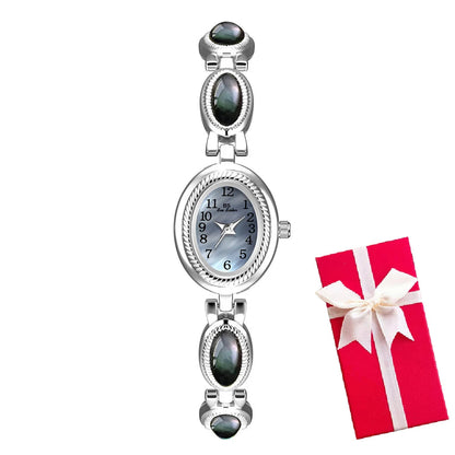 2025 New Women Wrist Watches Luxury Brand Elegant Fashion Ladies Wrist Watches For Female Clock Oval High Quality Gift Dropship Good Vibrations