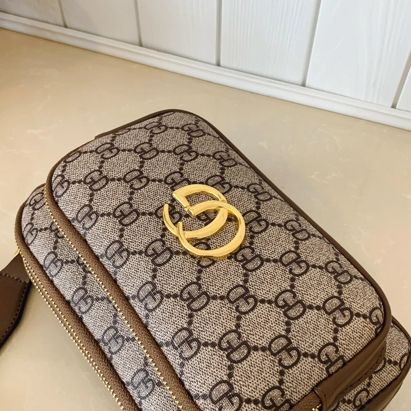 Elegant Leather Classic Designer Paris Fashion Large Capacity Tote Bag Solid Color Luxury Women Messenger Purse Good Vibrations
