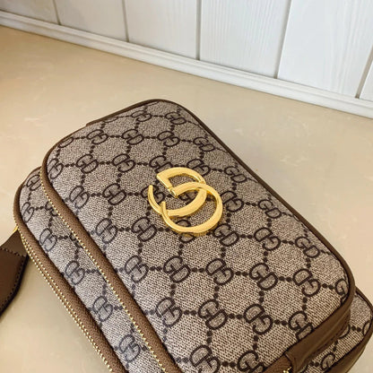 Elegant Leather Classic Designer Paris Fashion Large Capacity Tote Bag Solid Color Luxury Women Messenger Purse Good Vibrations