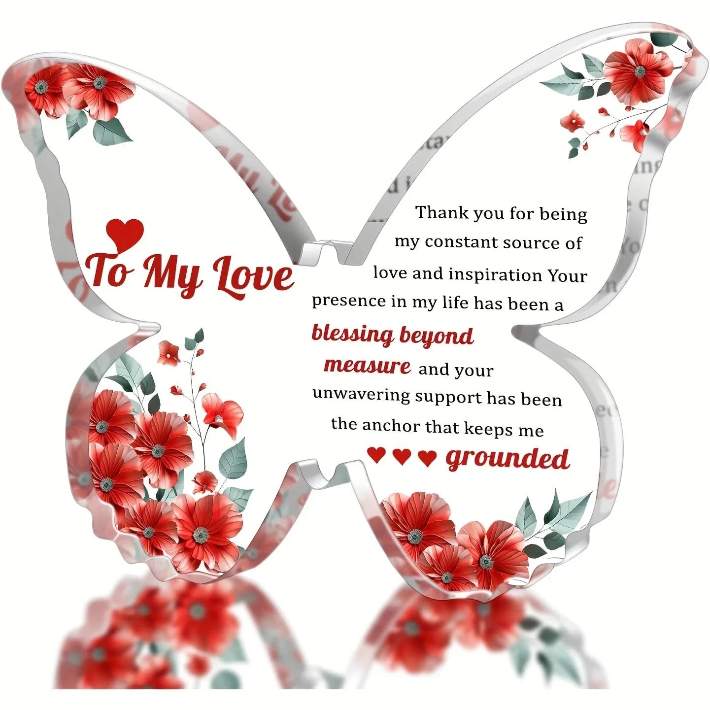 To My Love Gifts, I Love You Gifts for Her,Cute Gifts for My Love, Thank You Thanksgiving Gift for Her, Christmas Gifts Good Vibrations