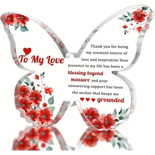 To My Love Gifts, I Love You Gifts for Her,Cute Gifts for My Love, Thank You Thanksgiving Gift for Her, Christmas Gifts Good Vibrations