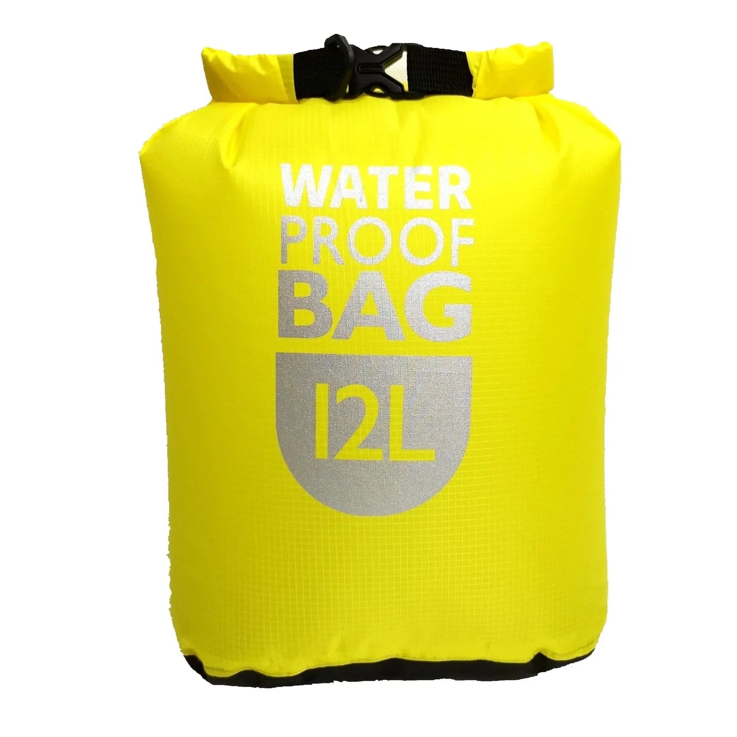 Waterproof Dry Bag Pack Sack Swimming Rafting Kayaking River Trekking Floating Sailing Canoing Boating Water Resistance Good Vibrations