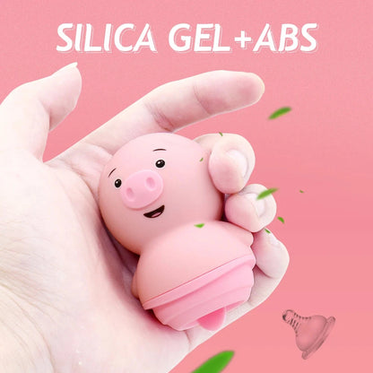 G Spot Clitoral Stimulator Clitoris Licking Sucking Sexy Pig Vibrator for Woman Clit Nipple Sucker Massager Blowjob Fast Orgasm Good Vibrations Adult Super Store