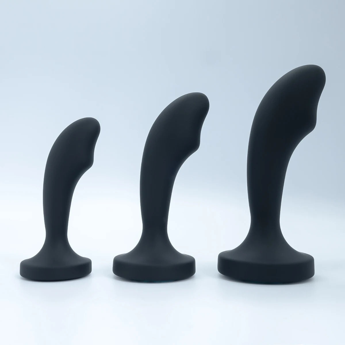 Silicone Anal Plug Gem Base Butt Plug Anal Masturbation Stimulator Anal Massage Dilatancy Toys G-point Massage Adult Sex Toys Good Vibrations Adult Super Store