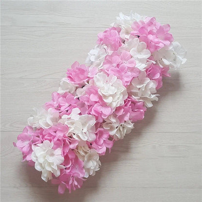 Wedding Flowes Artificial Flower Wall Panels White Flowers For Wedding Decoration Anniversary Decor Festive Party Supplies Good Vibrations
