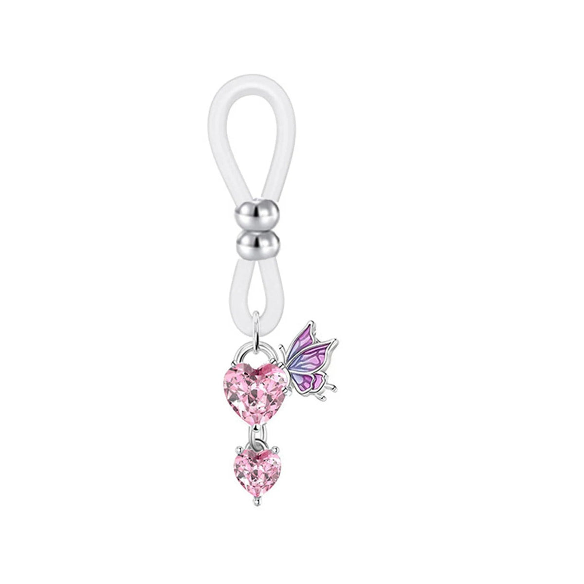Sexy Women Piercing Rings Bra Nipple Hoops Butterfly Nipple Ring Nipple Piercing Body Jewelry Body Piercing Nipple Bar Rings Good Vibrations