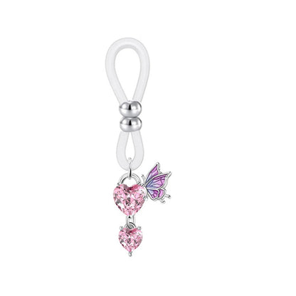 Sexy Women Piercing Rings Bra Nipple Hoops Butterfly Nipple Ring Nipple Piercing Body Jewelry Body Piercing Nipple Bar Rings Good Vibrations