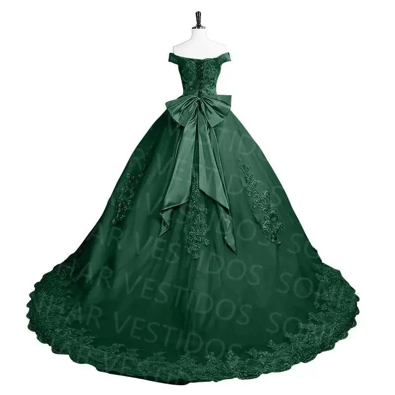 SONHAR VESTIDOS 15 yera old dress 15 Quinceanera Dresses 2024 Elegant Party Dress Luxury Lace Prom Gown customized Good Vibrations