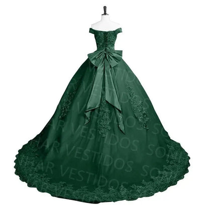 SONHAR VESTIDOS 15 yera old dress 15 Quinceanera Dresses 2024 Elegant Party Dress Luxury Lace Prom Gown customized Good Vibrations