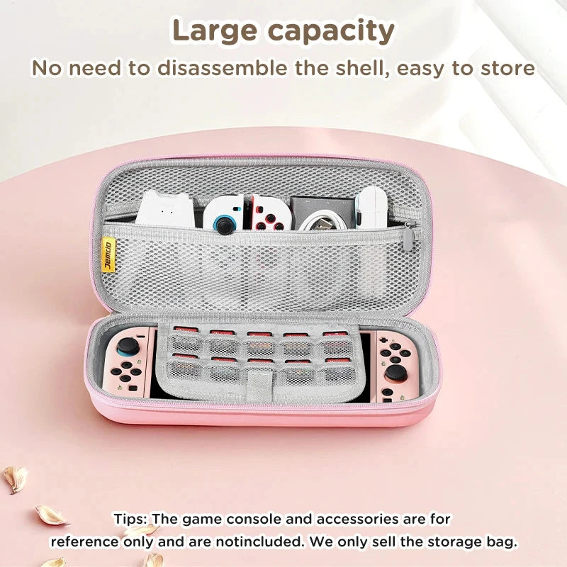 for Switch2 protective case and storage bag, scratch-resistant and drop-resistant, can store game consoles and accessories Good Vibrations