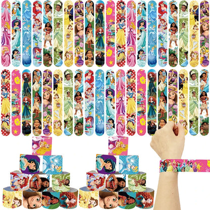 Princess Party Favor Girls' Happy Birthday Banner Princess Pinata Fillers Mask Stickers Disposable Tableware Set Decorations Good Vibrations