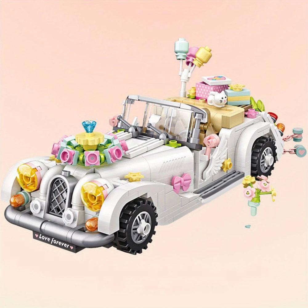 Exciting Toys for Kids: Wedding Car, Baby Toy Car, Building Blocks & More! Good Vibrations
