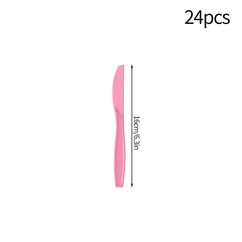 24pcs 7/9inch Pink Daisy Theme Disposable Tableware Flower Plate Napkin Straws Banner Birthday Party Baby Shower Wedding Decor Good Vibrations