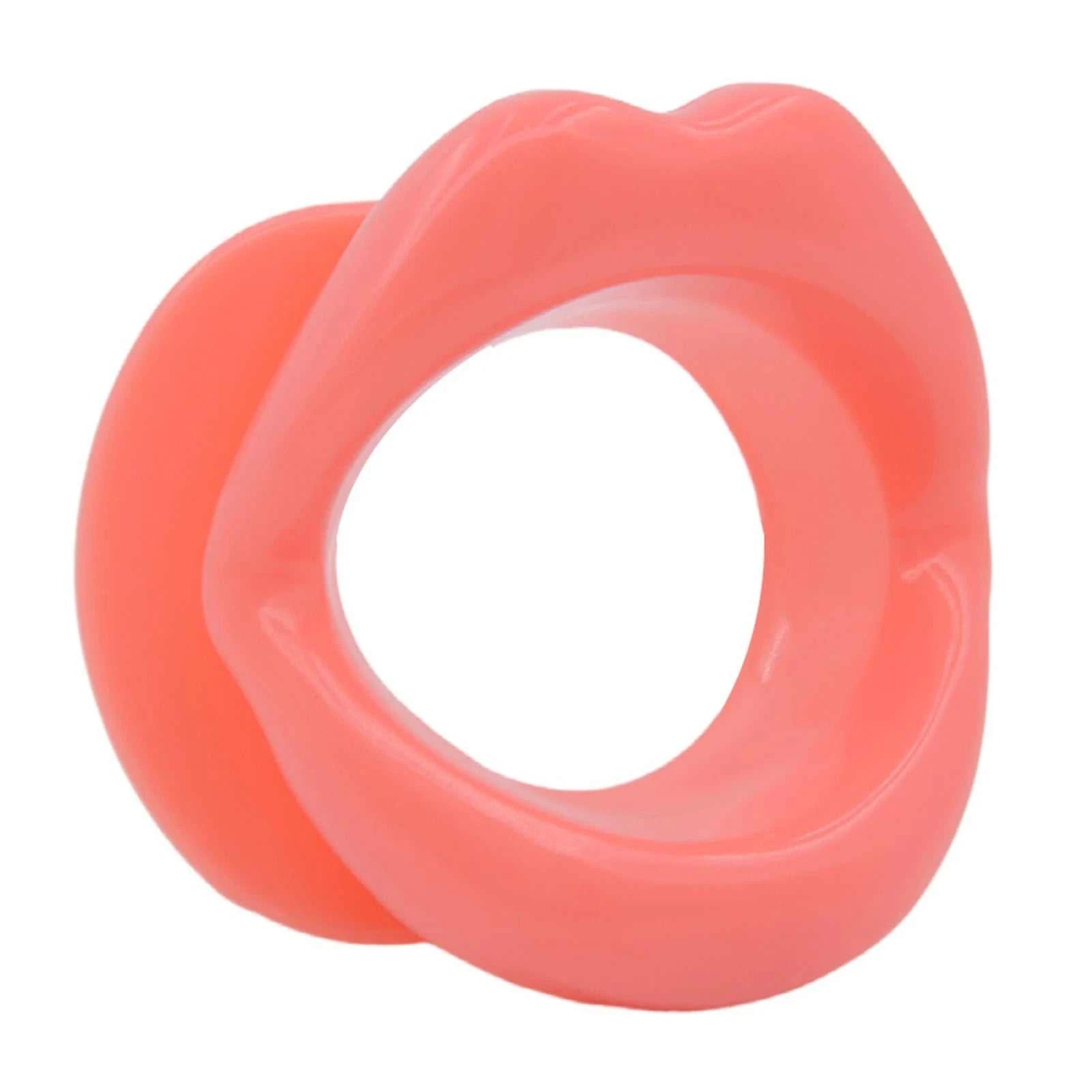 Adult Games Silicone Lips O Ring Open Mouth Gag Oral Fetish Obedient Slave BDSM Bondage Restraints Cosplay Sexy Toys Accessories GOOD Vibrations