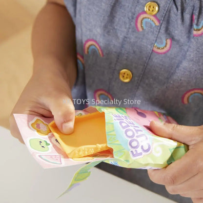 Baby Alive Foodie Cuties Party Series Doll Playset Blind Box Surprises Toys 3-Inch Cute Mini Baby Girls Play House Toys Gifts Good Vibrations