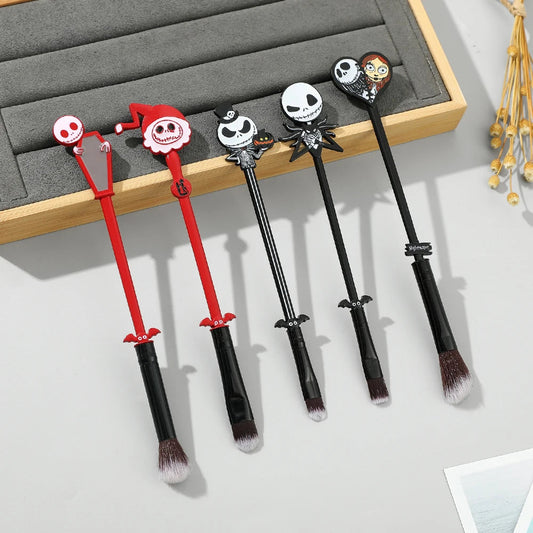 Disney The Nightmare Before Christmas Make Up Brush Jack Skellington Eye Shadow Concealer Brush Cosmetic Beauty Tools Good Vibrations