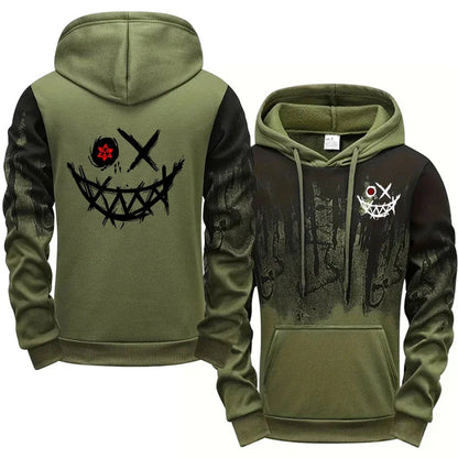 2025 Urban Fashion Hoodies Sportswear Men's Set Hooded Sweatshirts Sweatpants Autumn Winter Male Daily Casual Sports Jogger Suit Good Vibrations