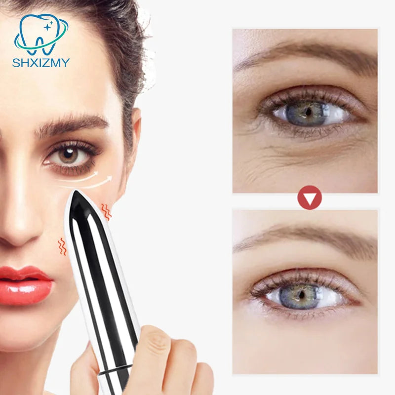 Portable Vibrating Eye Massager Single Channel Waterproof USB Eye Fatigue Relief Machine Eye Beauty Devices Massager Tool Good Vibrations