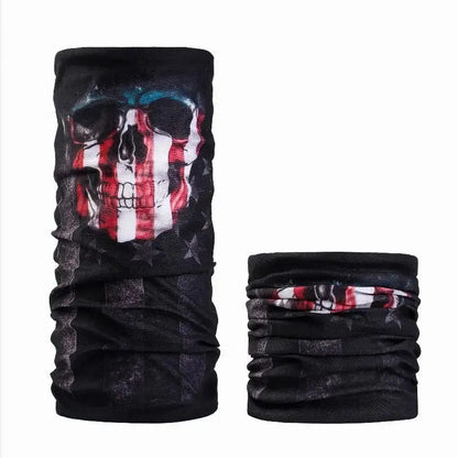 Skull Ghost Mask Men Scary Mask Skull Balaclava Ski Face Mask War Game Halloween Cosplay Party Costume Women Outdoor Headwear Good Vibrations