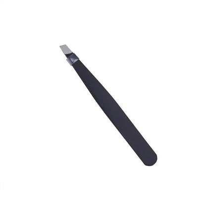 1pc Stainless Steel Eyebrow Tweezer Face Hair Removal Tweezers Colorful Makeup Eyelash Tweezer Eye Brow Clips Makeup Tools Good Vibrations