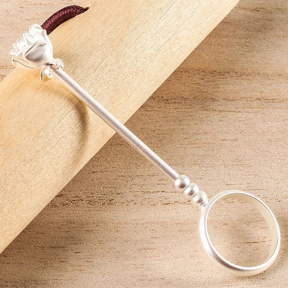 Metal Cigarette Holder Ring Rose Finger Joint Elegant Clip for Women Men Ladies Protecting Fingers from Burn Stain Good Vibrations Adult Super Store