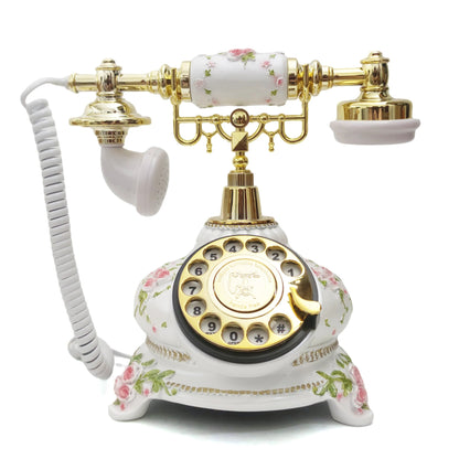 Wedding Audio Guest Book Telephone Classic Retro Rotary Craftsmanship Wedding Guestbook For Confessional Wedding Birthday Party Good Vibrations