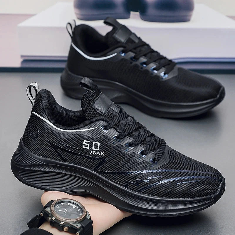 Trend Men Casual Shoes For Men Lightweight High Quality Sport Basketball Running Sneakers Male Large Size 50 Walking Men's Shoes Good Vibrations