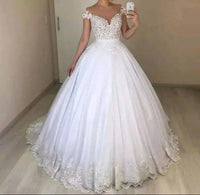 Vestido De Noiva Amazing Skirt Wedding Dress Customized Sexy Backless Vestidos De Novia Lace Robe De Mariée Good Vibrations