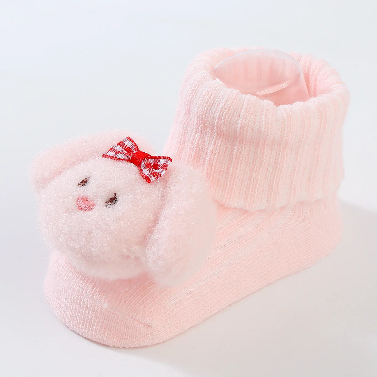 0-6 Months Socks for Newborns Baby Girls Boys Soft Cotton Socks Spring Autumn Cute Cartoon Animal Doll Infant Floor Sock Good Vibrations