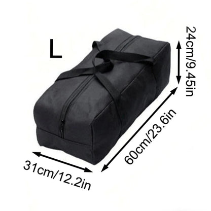 Large Storage Bag Storage Bag Oxford Cloth Storage Tool Storage Bag Outdoor Supplies Storage Bag Tent Storage Bag Good Vibrations