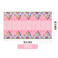 Bluey Theme Birthday Party Decorations Celebration Party Balloons Disposable Tableware Cup Plate Baby Shower Kid Party Set Good Vibrations