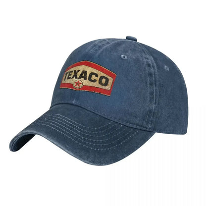 Pétrole et gaz Texaco T-shirt classique Cowboy Hat Cap western Hat Women's Hats For The Sun Men's Good Vibrations