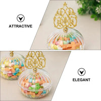 Candy Box Unique Style Containers Small Cases Party Treats Wedding Ceremony Decorations Good Vibrations