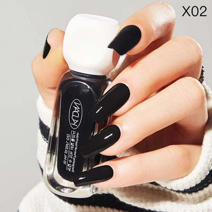 10ml Peel Off Water-Based Starry Nail Polish Fast Drying Long-Lasting Healthy And Brightening Effect No Need Lamp Cure Good Vibrations
