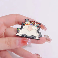 Cartoon Avatar Appa Enamel Pin Cute Badges on Backpack Brooches For Women Lapel Pin Clothing Jewelry Cosplay Accessories Gifts Good Vibrations