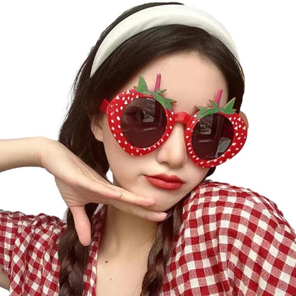 Party Sunglasses Funny Sunglasses Creative Eyeglasses Fancy Dress Props Summer Party Sunglasses Novelty Eyeglasses Good Vibrations
