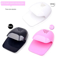 Mini Nail Dryer Touch Type Nail Polish Air Dryer Nail Polish Glue Fan USB Plug Good Vibrations