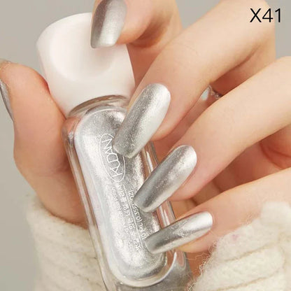 10ml Peel Off Water-Based Starry Nail Polish Fast Drying Long-Lasting Healthy And Brightening Effect No Need Lamp Cure Good Vibrations
