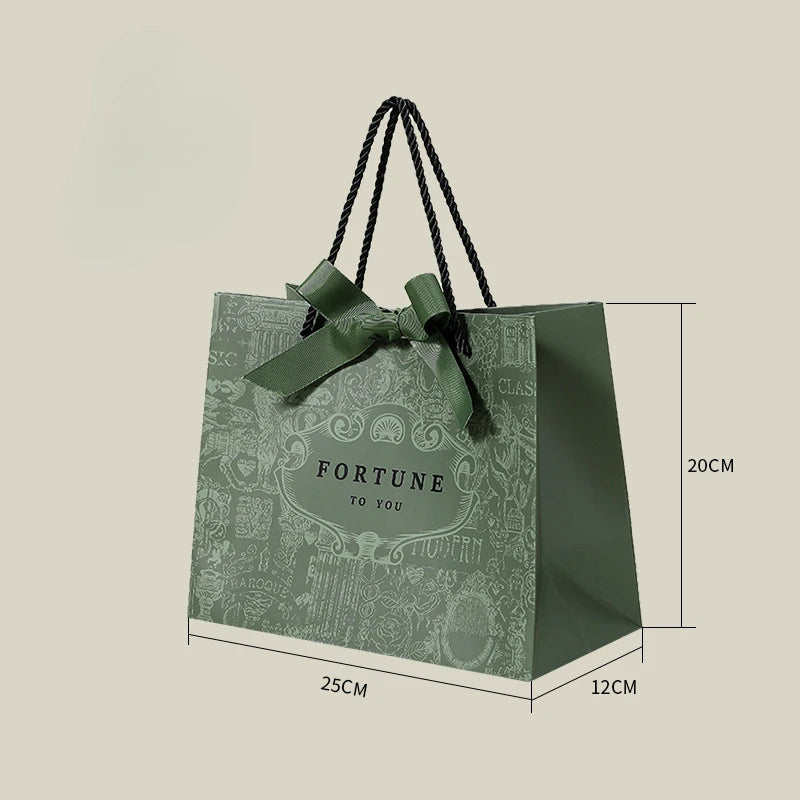 10pcs/lot Portable Gift Bag for Christmas/wedding/Baby Shower/Birthday Party Favors Gift Packaging Box Party Decoration Good Vibrations